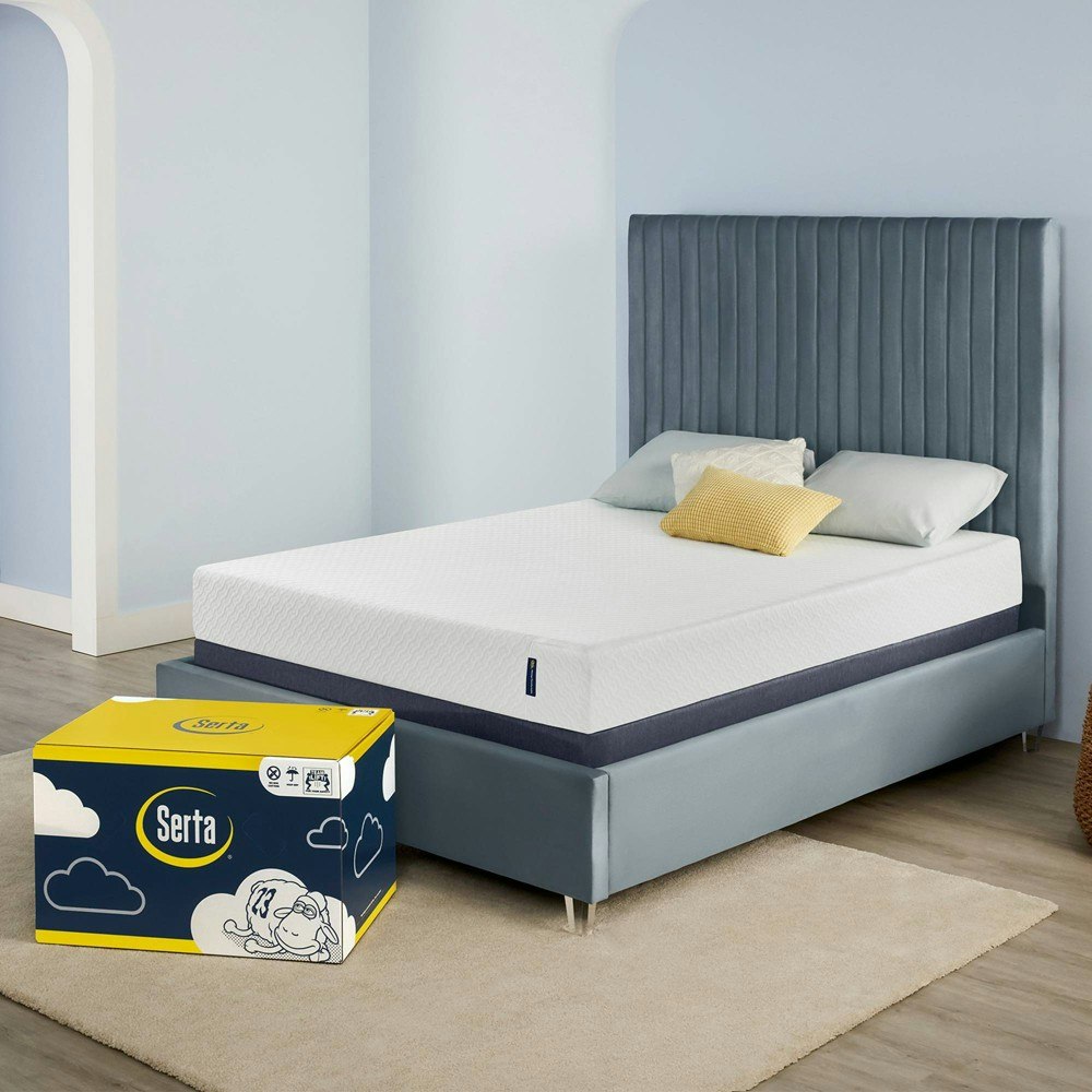 Serta 8-inch Medium Firm Gel Memory Foam King Mattress: $420.99 Serta 8-inch Medium Firm Gel Memory Foam King Mattress: $420.99