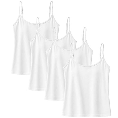 Mr. Cotton Women's Scoop Neck Slim Fit Camisole 4-Pack: $29.99 Mr. Cotton Women's Scoop Neck Slim Fit Camisole 4-Pack: $29.99