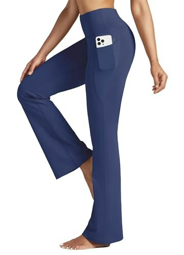 Willit Women's High-Waisted Flare Yoga Pants: $24.64 Willit Women's High-Waisted Flare Yoga Pants: $24.64