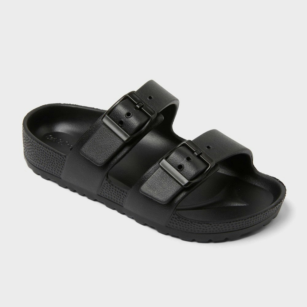 Cat & Jack Kids' Noa Footbed Sandals: $10 Cat & Jack Kids' Noa Footbed Sandals: $10