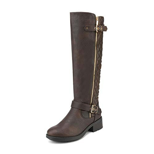 Dream Pairs Women's Knee High Wide Calf Boots: $47.98