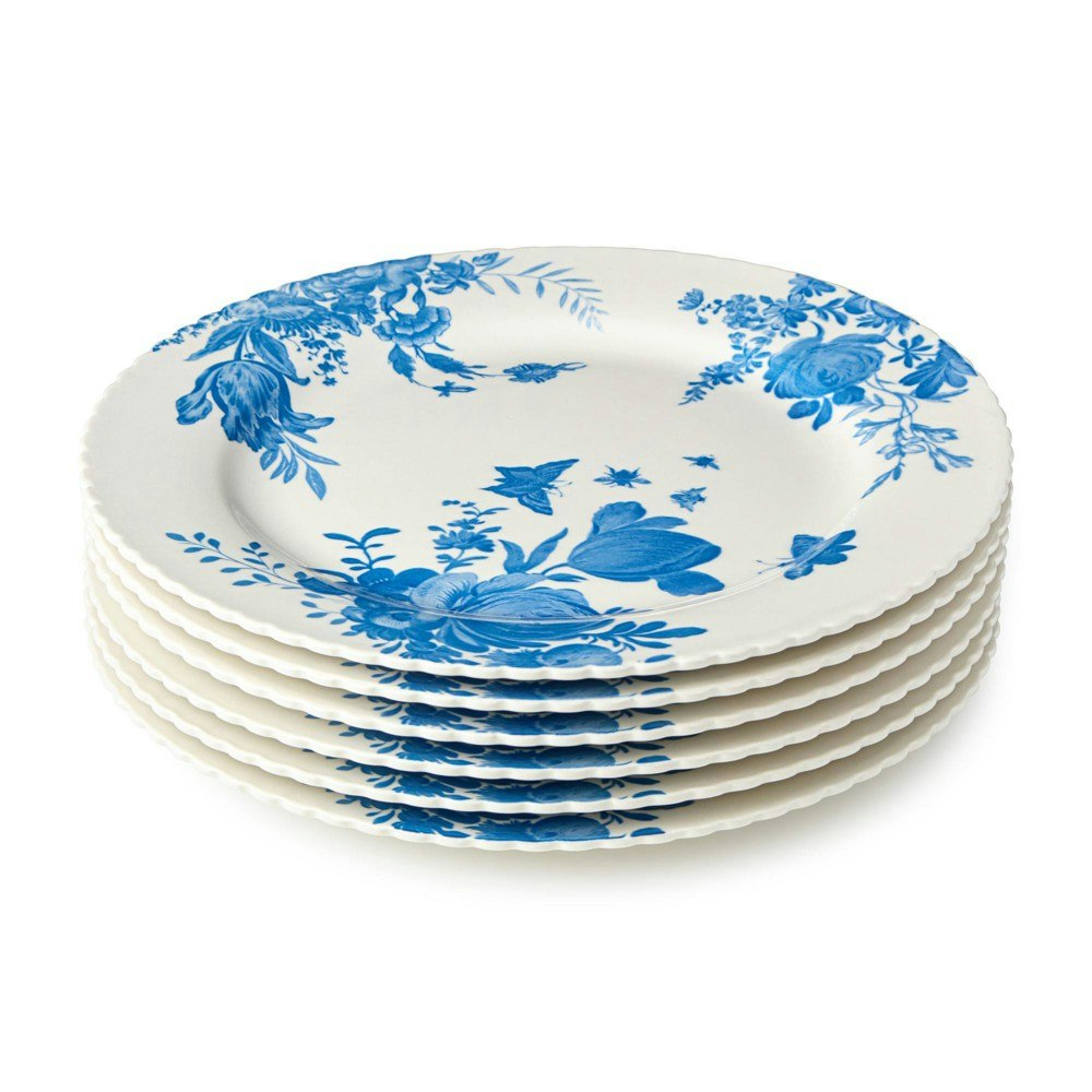 Certified International Gabrielle Blue Dinner Plates 6-Pack: $47.99