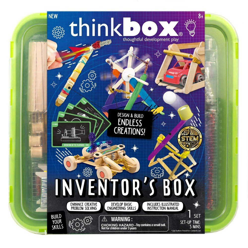 Think Box Inventor's Science Kit: $24.99 Think Box Inventor's Science Kit: $24.99