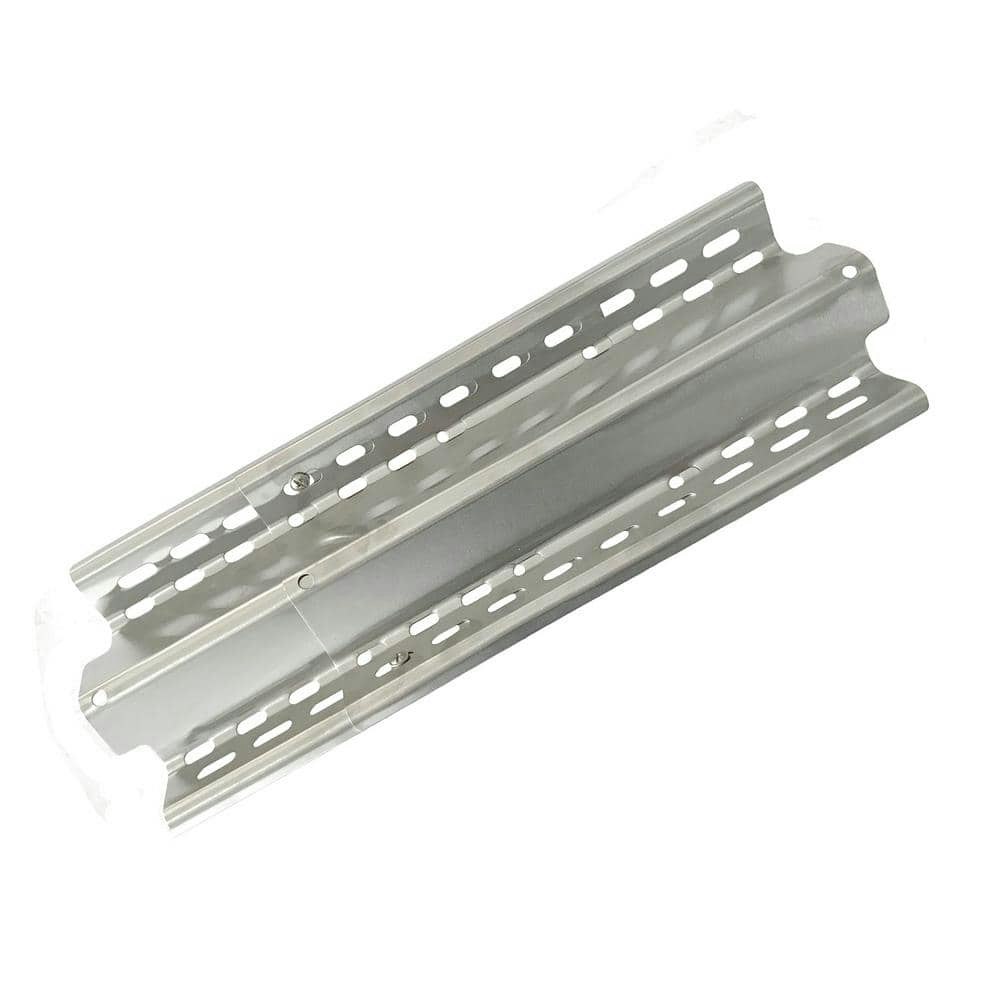 Universal 6-Inch Adjustable Porcelain-Coated Steel Heat Plate Shield: $19.99 Universal 6-Inch Adjustable Porcelain-Coated Steel Heat Plate Shield: $19.99