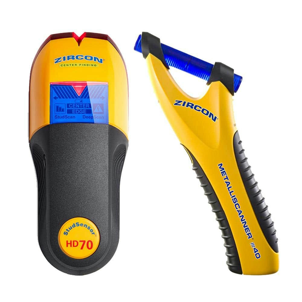 Zircon StudSensor and MetalliScanner 2-Tool Kit: $60.39 Zircon StudSensor and MetalliScanner 2-Tool Kit: $60.39