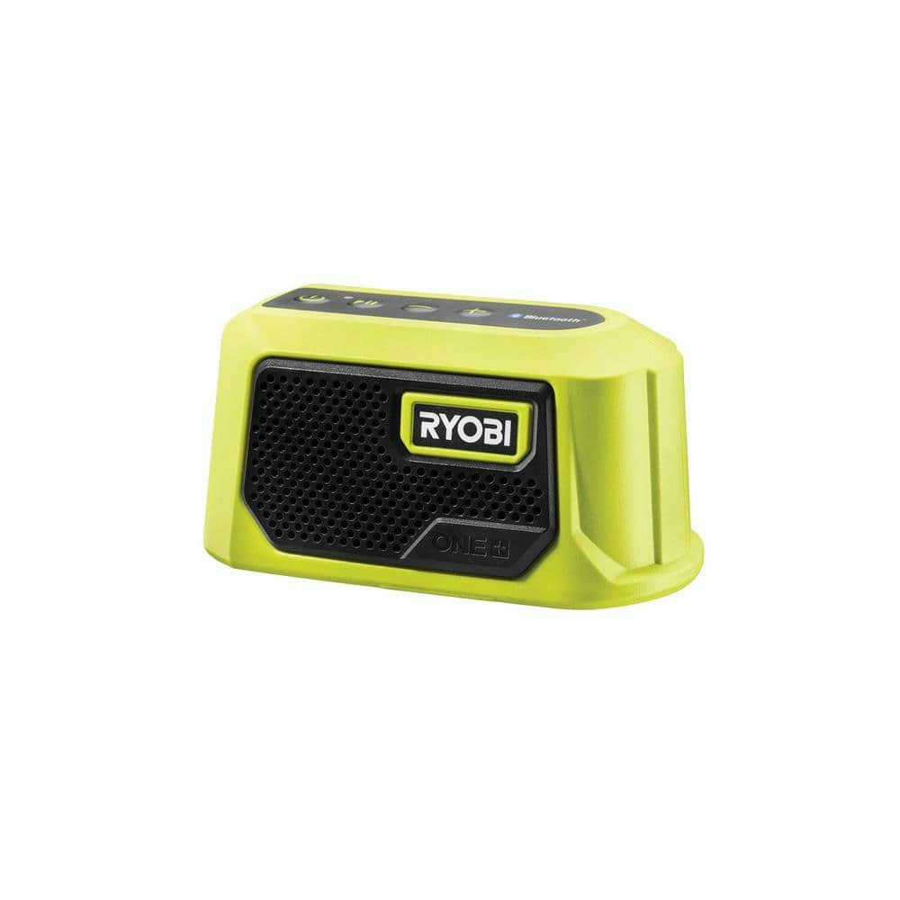 Ryobi 18V Cordless Compact Bluetooth Speaker: $25.25 Ryobi 18V Cordless Compact Bluetooth Speaker: $25.25