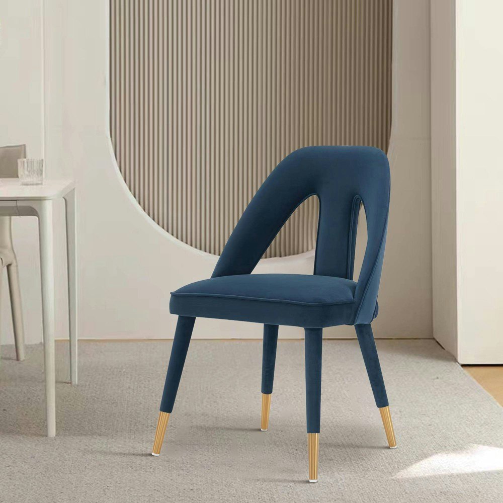 Neda Velvet Upholstered Dining Chair: $289.99