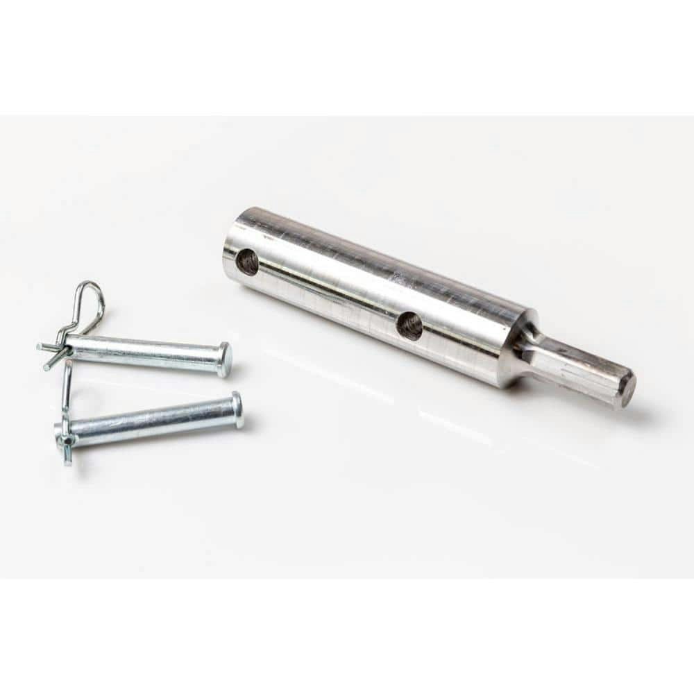 1/2-Inch Hex Adapter for Tube Drive Augers: $23.56 1/2-Inch Hex Adapter for Tube Drive Augers: $23.56