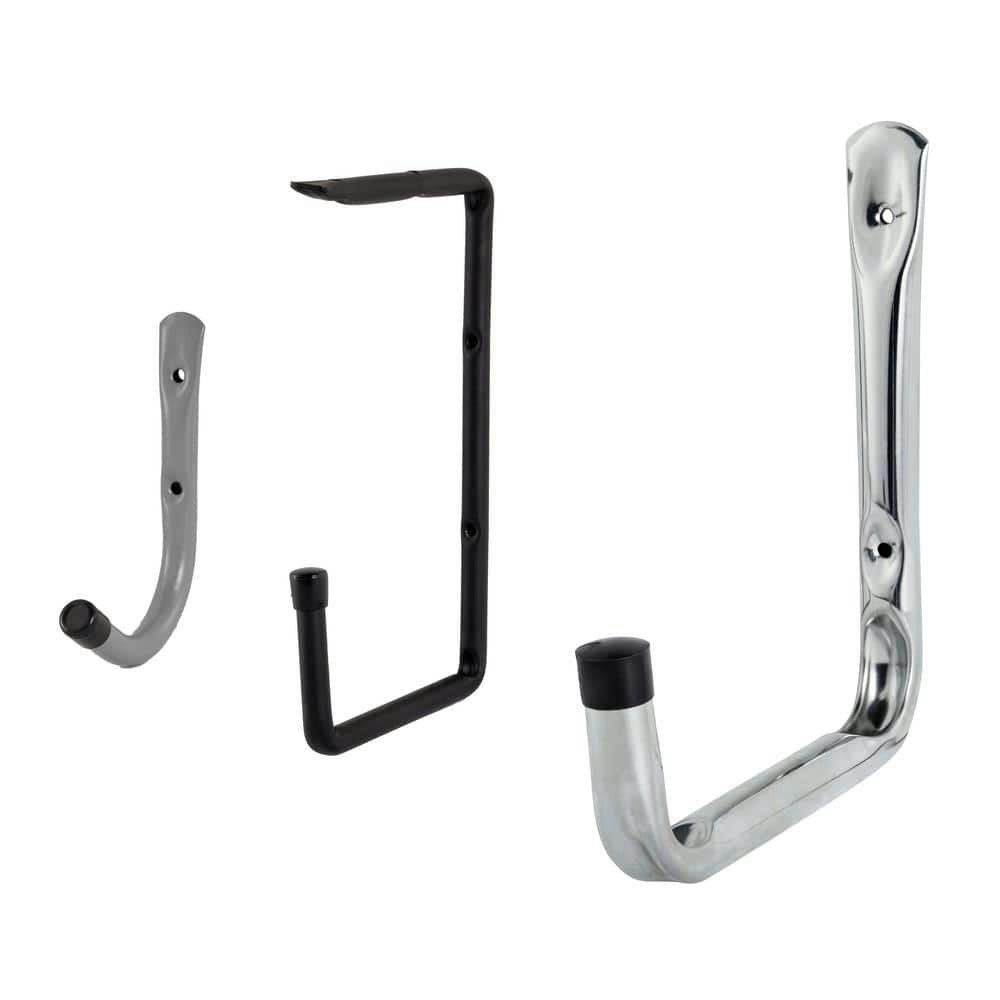 Heavy-Duty Wall-Mounted Arm Storage Hooks 6-Pack: $10.90 Heavy-Duty Wall-Mounted Arm Storage Hooks 6-Pack: $10.90