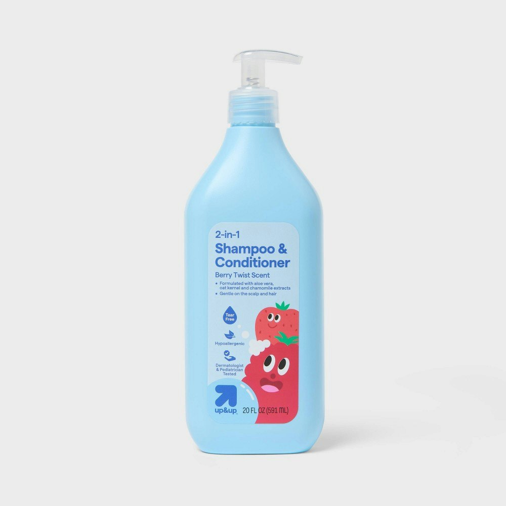 Up&Up Kids' 2-in-1 Shampoo & Conditioner 20oz: $4.99