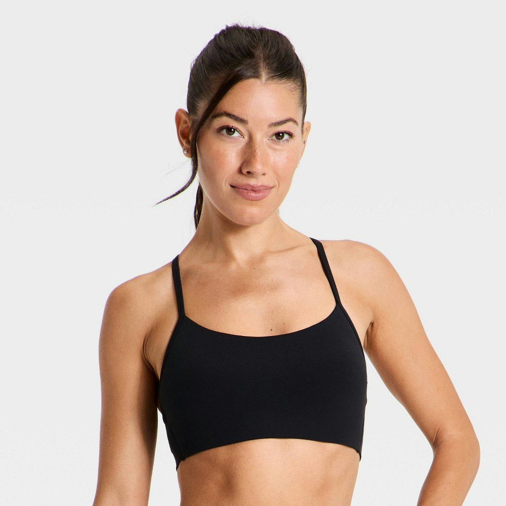 All in Motion Women's Narrow Racerback Sports Bra: $20 All in Motion Women's Narrow Racerback Sports Bra: $20