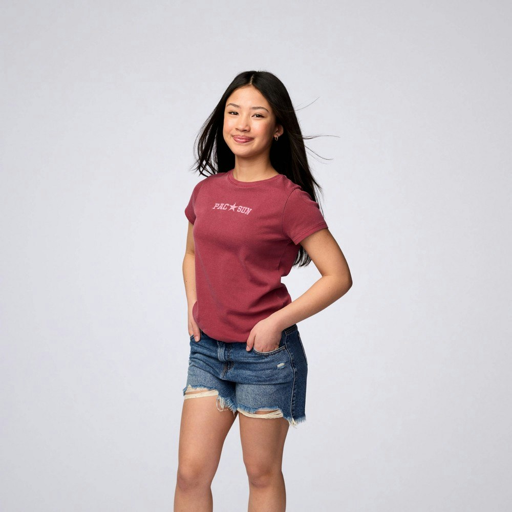 Pacsun Kids Girls' Knit T-Shirt: $12.75
