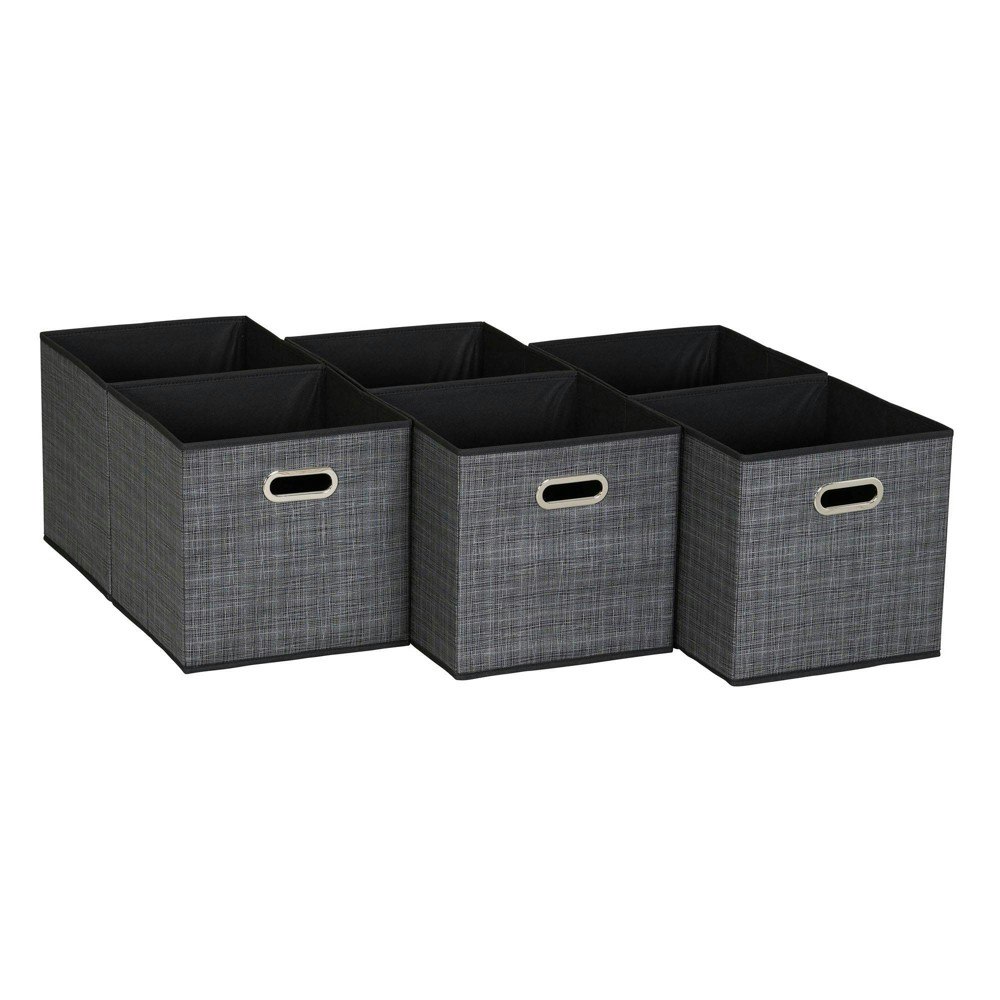 Household Essentials 11-Inch Storage Bin 6-Pack: $28.99 Household Essentials 11-Inch Storage Bin 6-Pack: $28.99