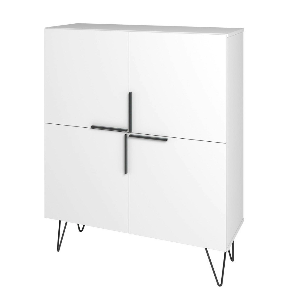 Manhattan Comfort Beekman 43.7-inch Low Storage Cabinet: $223.99