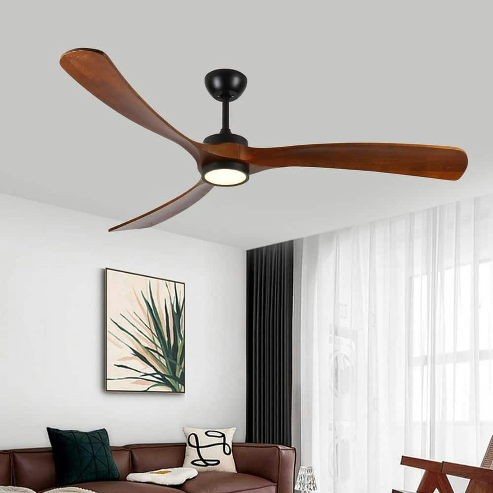 72-Inch Industrial LED Ceiling Fan: $350.49
