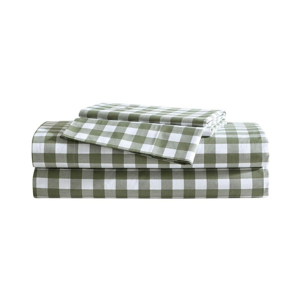 Eddie Bauer Full Preston Check Sheet Set: $69.99 Eddie Bauer Full Preston Check Sheet Set: $69.99