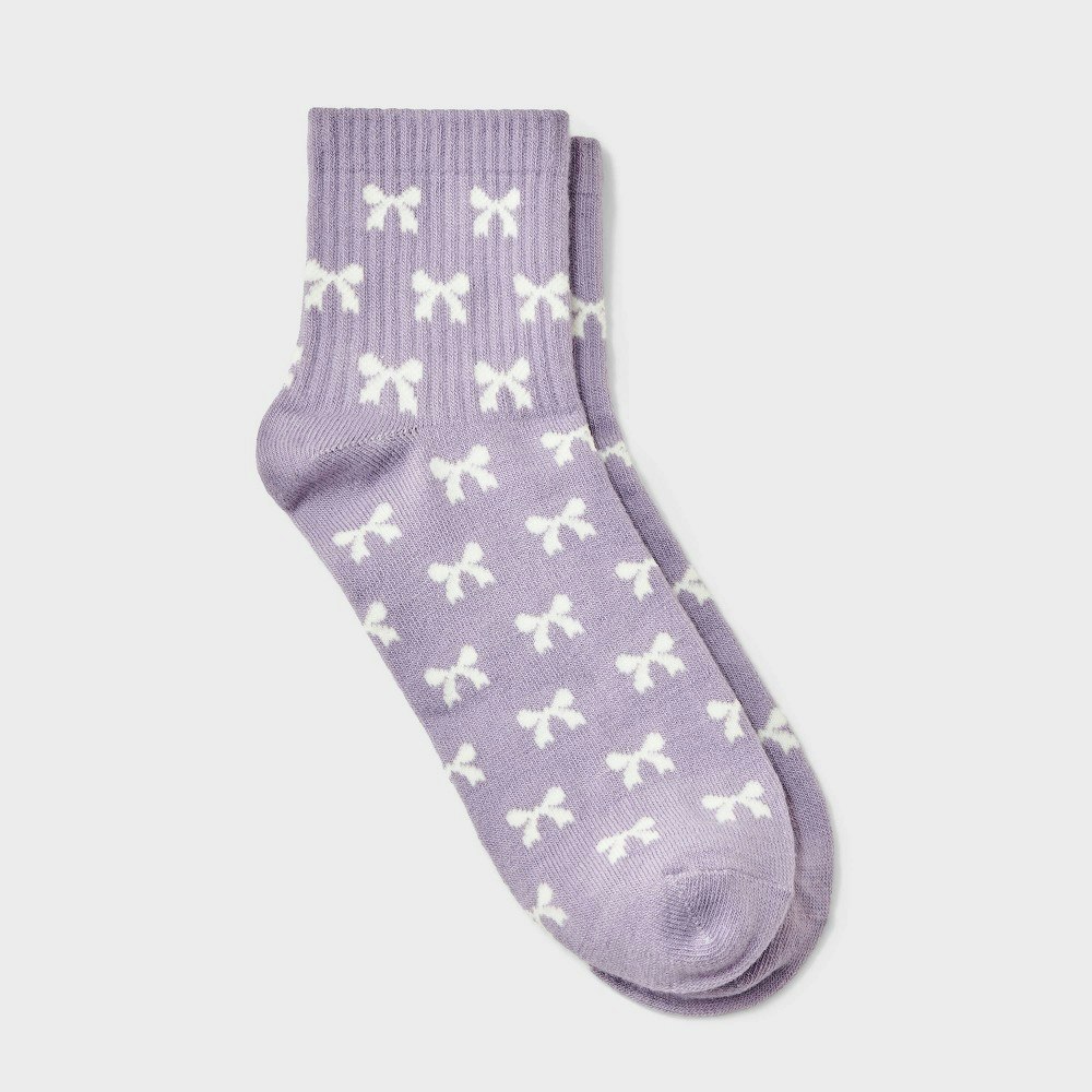 Women's Ribbed Ankle Socks: $3 Women's Ribbed Ankle Socks: $3