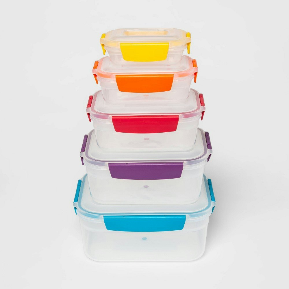 Joseph Joseph 10-Piece Nest Lock Food Storage Container Set: $33.99 Joseph Joseph 10-Piece Nest Lock Food Storage Container Set: $33.99