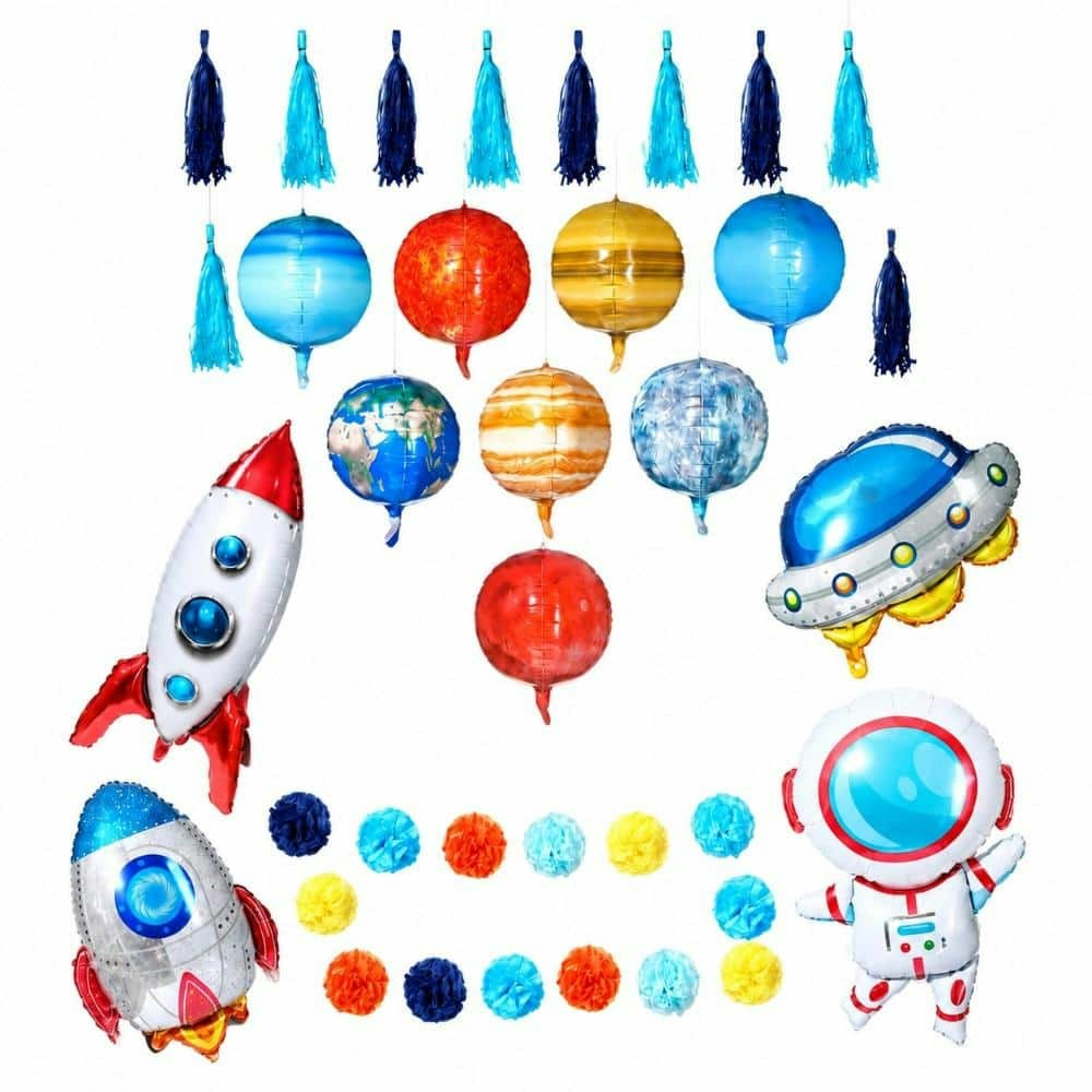 Halloween Space Trunk or Treat Decoration Kit: $69 Halloween Space Trunk or Treat Decoration Kit: $69
