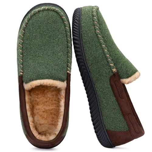 RockDove Men's Hearthfire Memory Foam Moc Slipper: $24.99