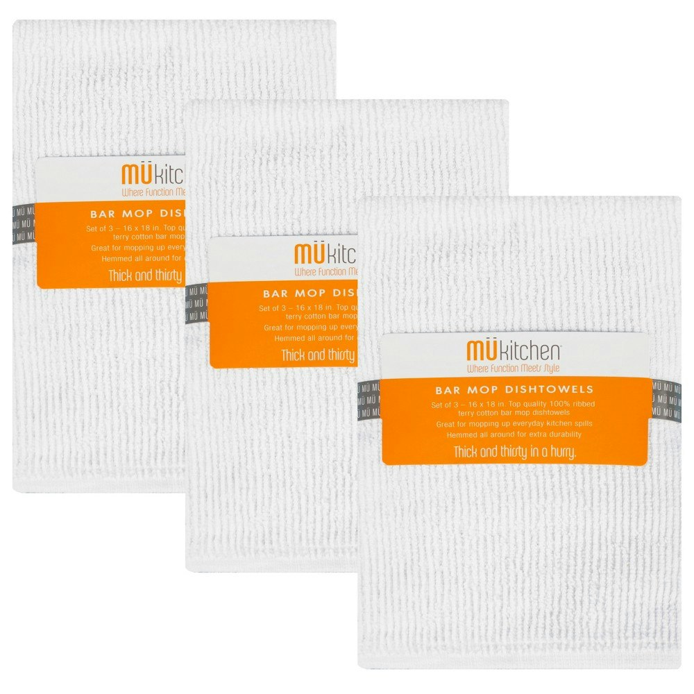 MU Kitchen Bar Mop Kitchen Towel 3-Pack: $34.99