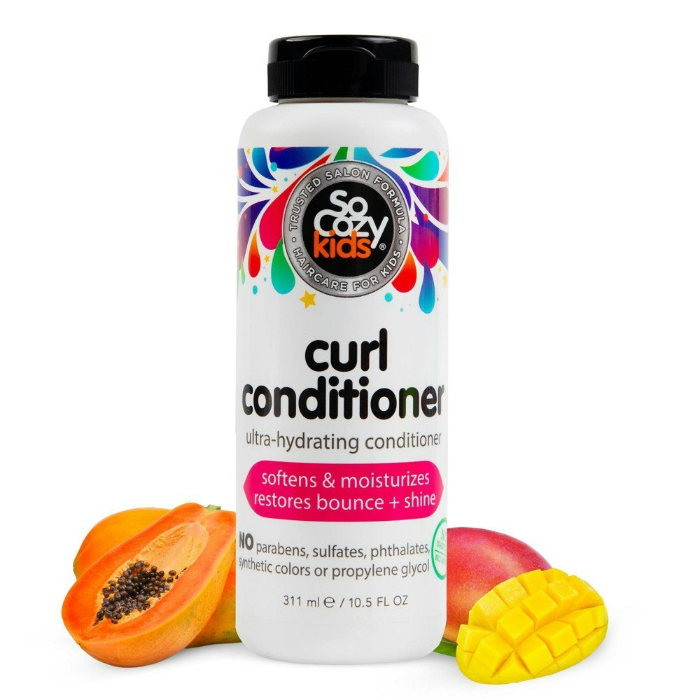 SoCozy Kids Ultra-Hydrating Curl Conditioner 10.5oz: $7.49