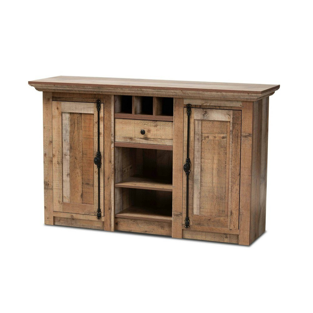Baxton Studio Albert 2-Door Wood Dining Sideboard: $521.99