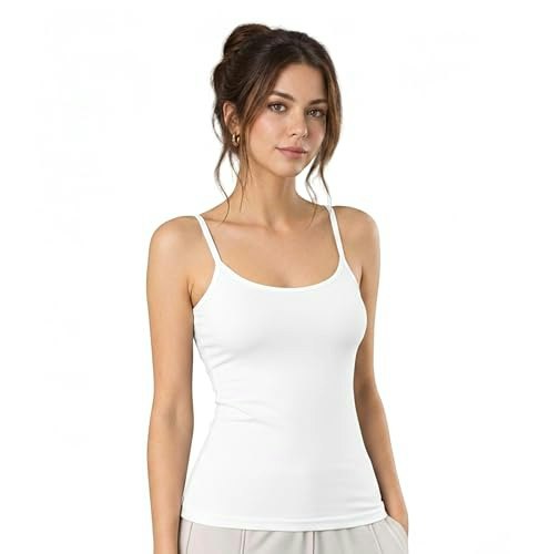 Mr. Cotton Women's Scoop Neck Slim Fit Camisole: $12.74 Mr. Cotton Women's Scoop Neck Slim Fit Camisole: $12.74