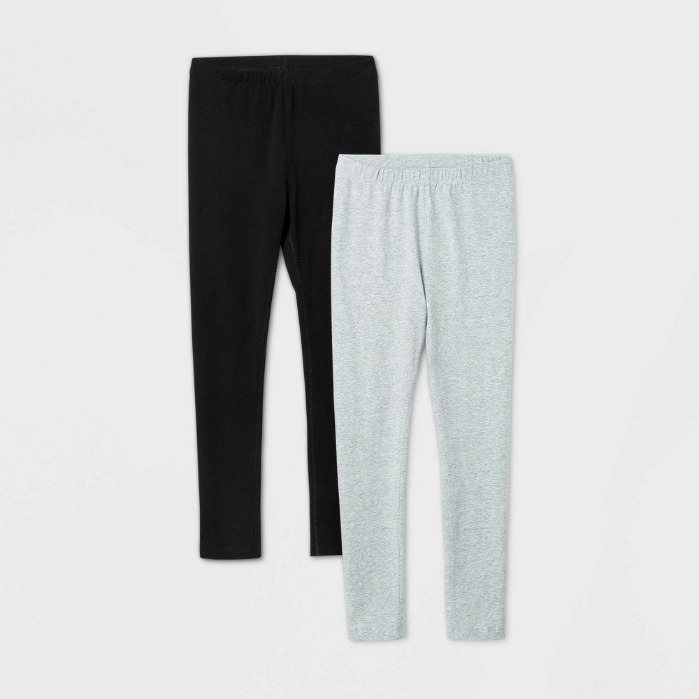 Cat & Jack Girls' Adaptive Leggings 2-Pack: $11.50 Cat & Jack Girls' Adaptive Leggings 2-Pack: $11.50