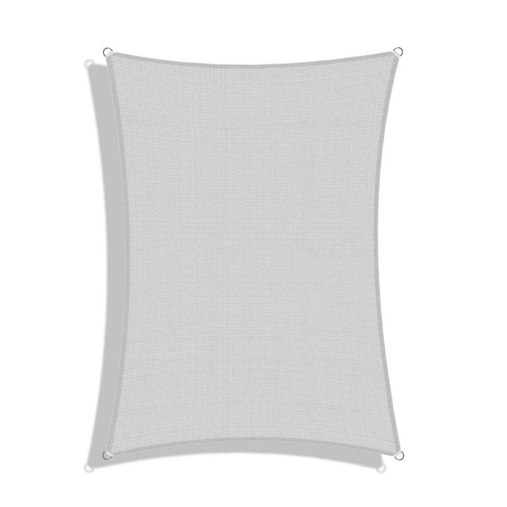 8' x 10' Rectangle HDPE Sun Shade Sail: $38.12 8' x 10' Rectangle HDPE Sun Shade Sail: $38.12