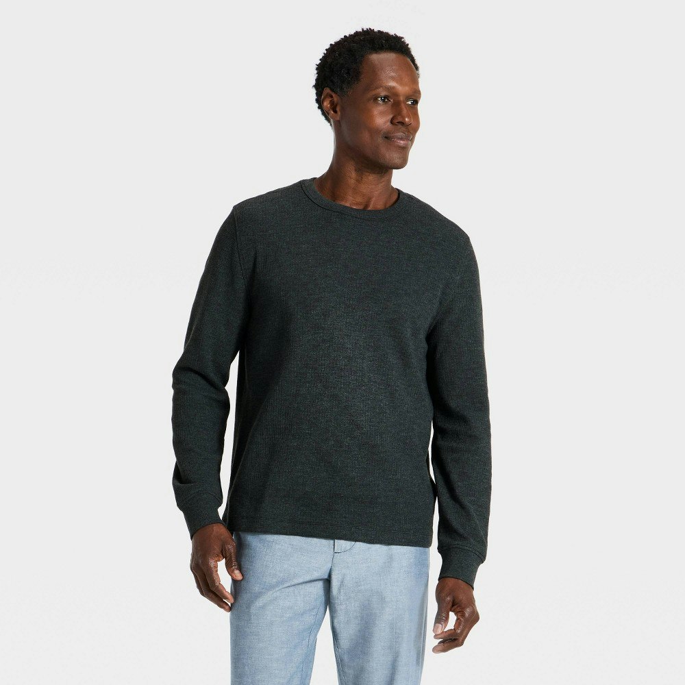 Goodfellow & Co Men's Textured Crewneck Sweatshirt: $25 Goodfellow & Co Men's Textured Crewneck Sweatshirt: $25