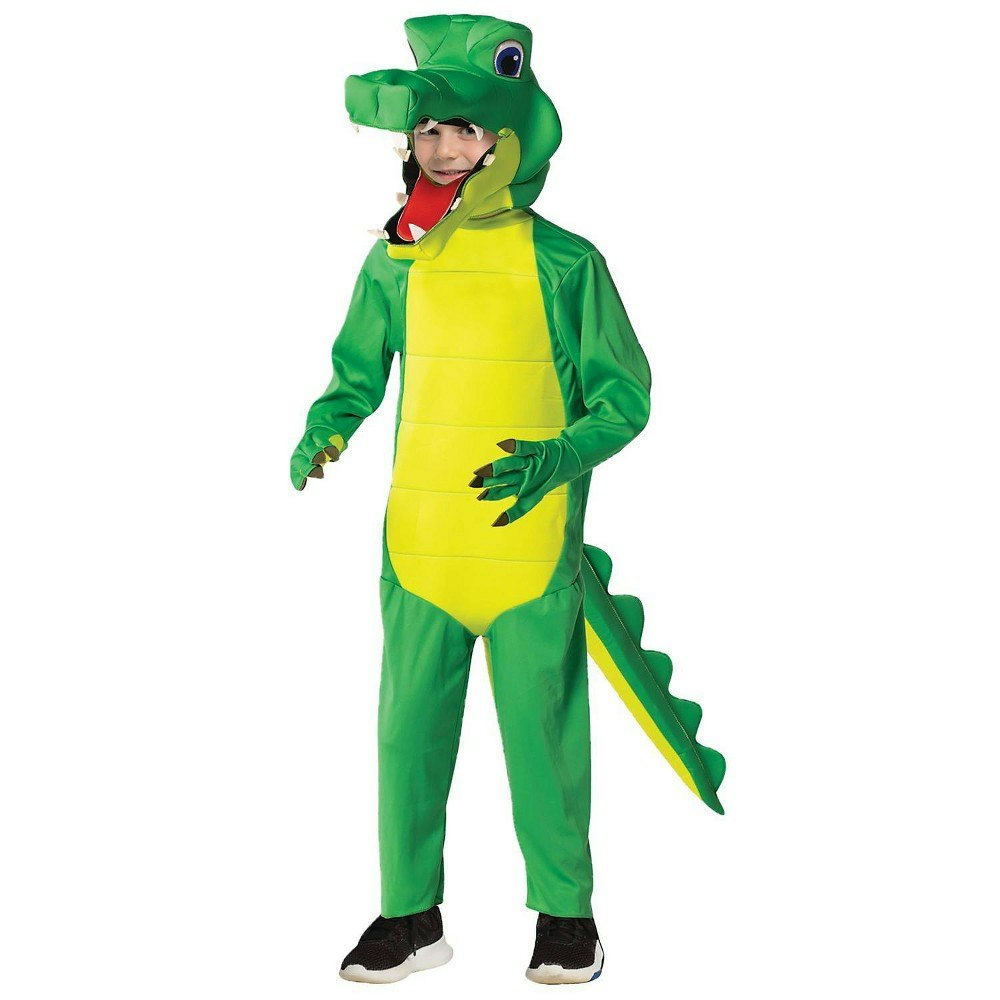 Imposta Costumes Kids' Alligator Bodysuit Size 4-6: $42.99