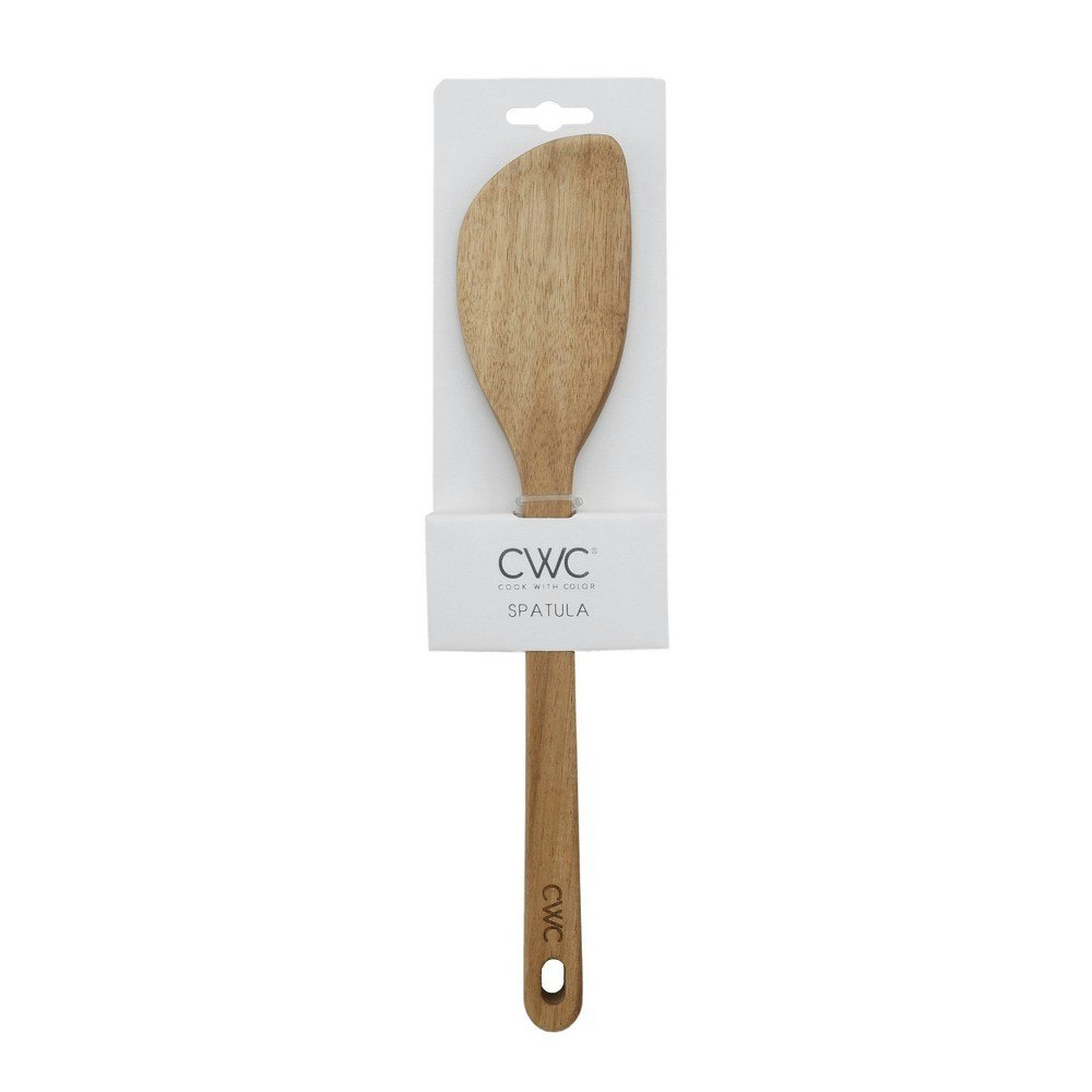 Cook With Color Wood Spatula: $3.99 Cook With Color Wood Spatula: $3.99