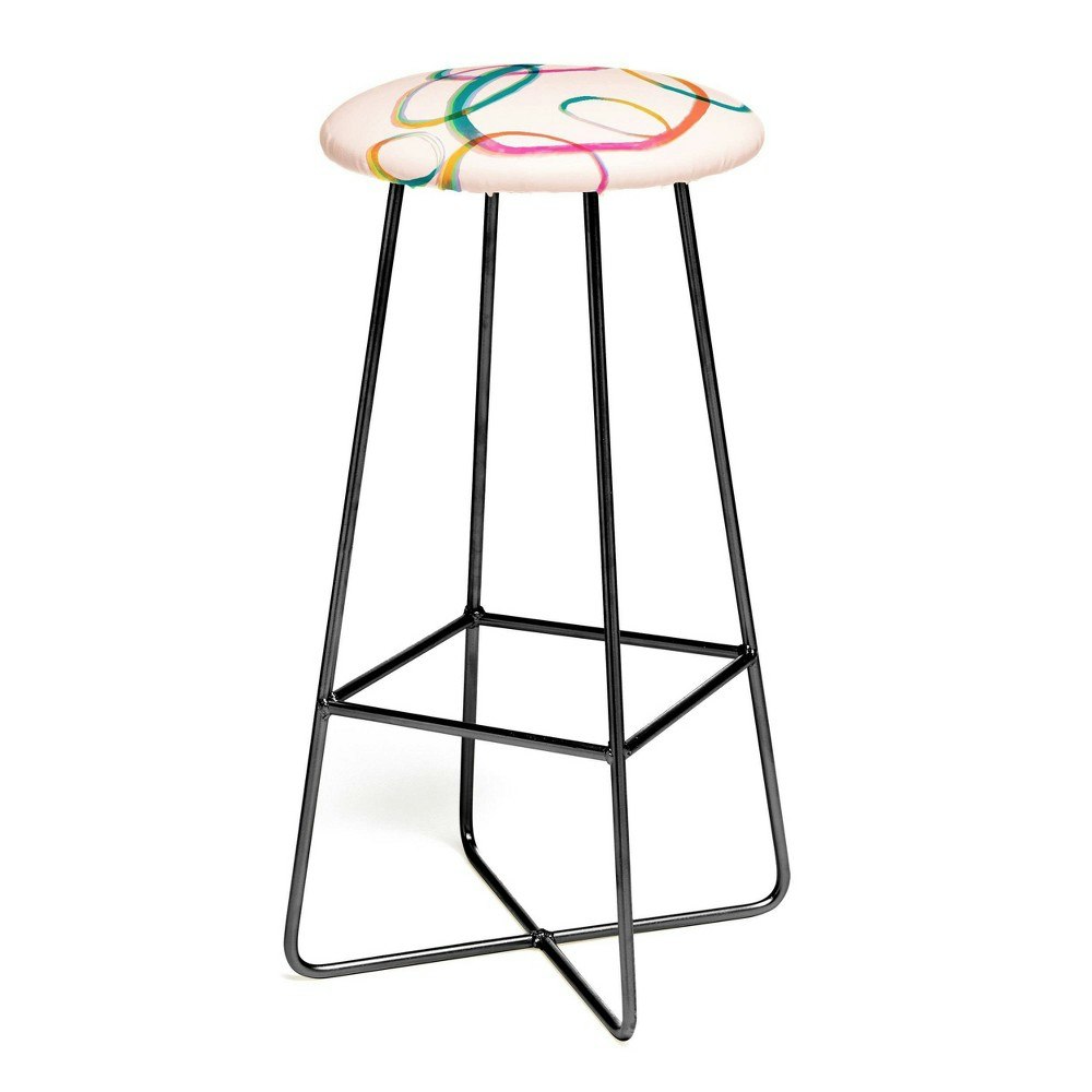 ThirtyOne Illustrations Love Barstool: $219.99 ThirtyOne Illustrations Love Barstool: $219.99