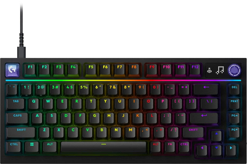 Logitech G316 X 75 Tactile RGB Gaming Keyboard: $99.99 Logitech G316 X 75 Tactile RGB Gaming Keyboard: $99.99