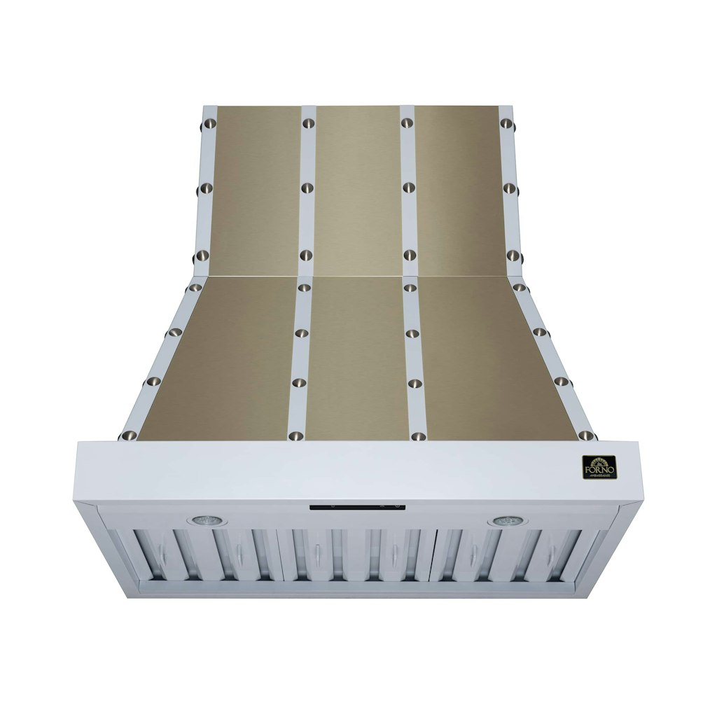 Forno 36-Inch Externally Vented Wall Range Hood: $2,299.99