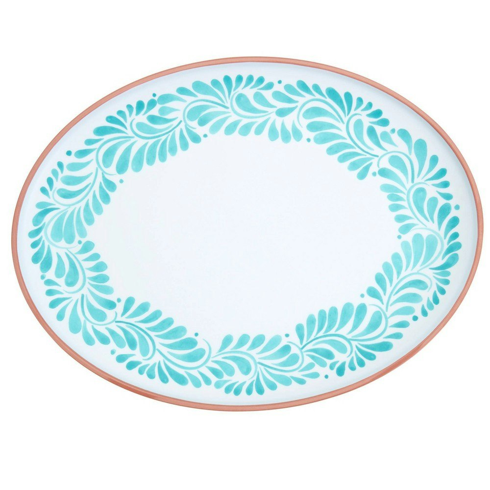 Infuse Melamine Oval Platter 2-Piece Set: $24.99