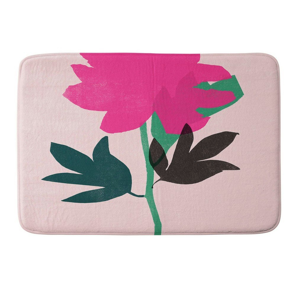 Deny Designs Garima Dhawan Peony Memory Foam Bath Mat: $65.99 Deny Designs Garima Dhawan Peony Memory Foam Bath Mat: $65.99