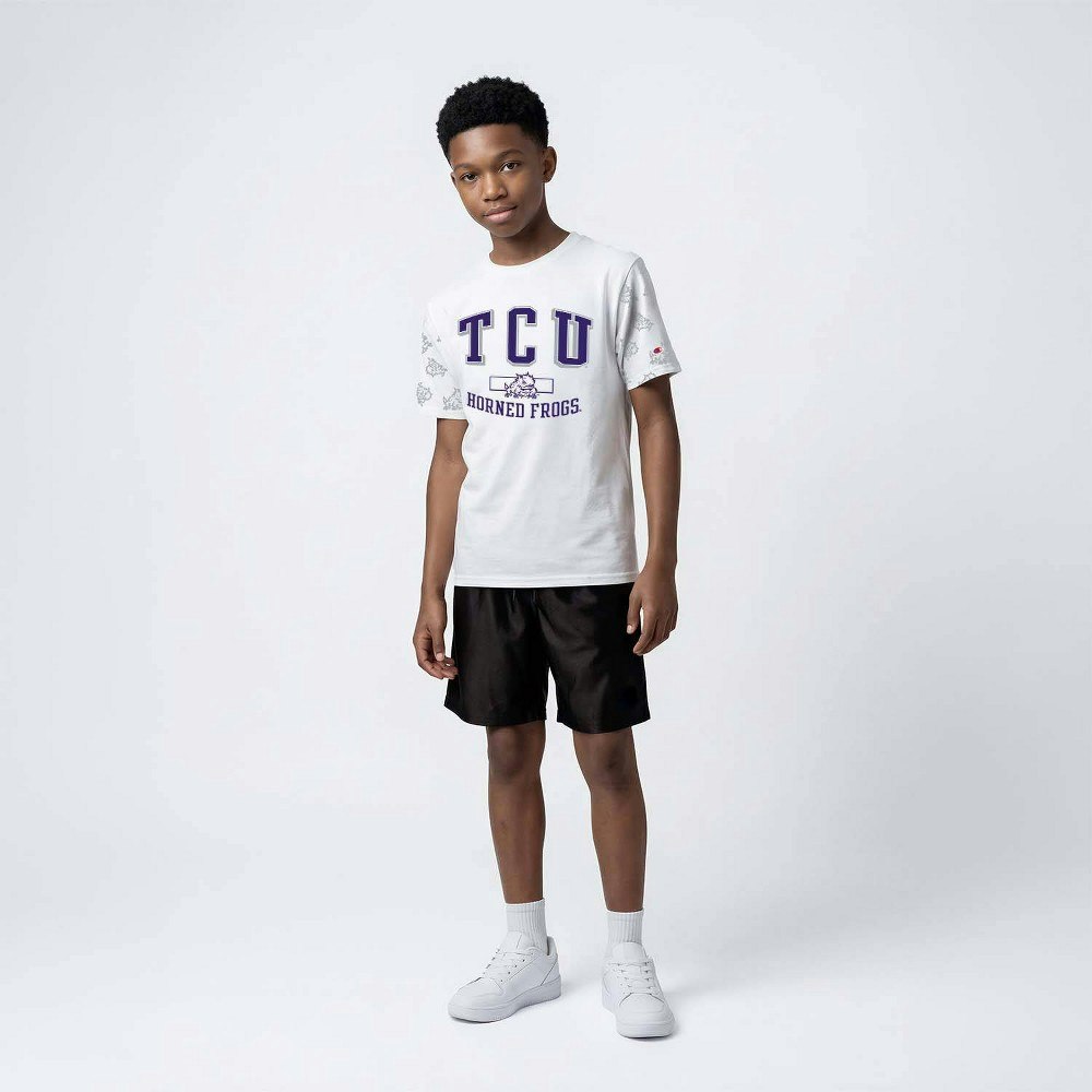 TCU Horned Frogs Champion Youth T-Shirt: $24.99