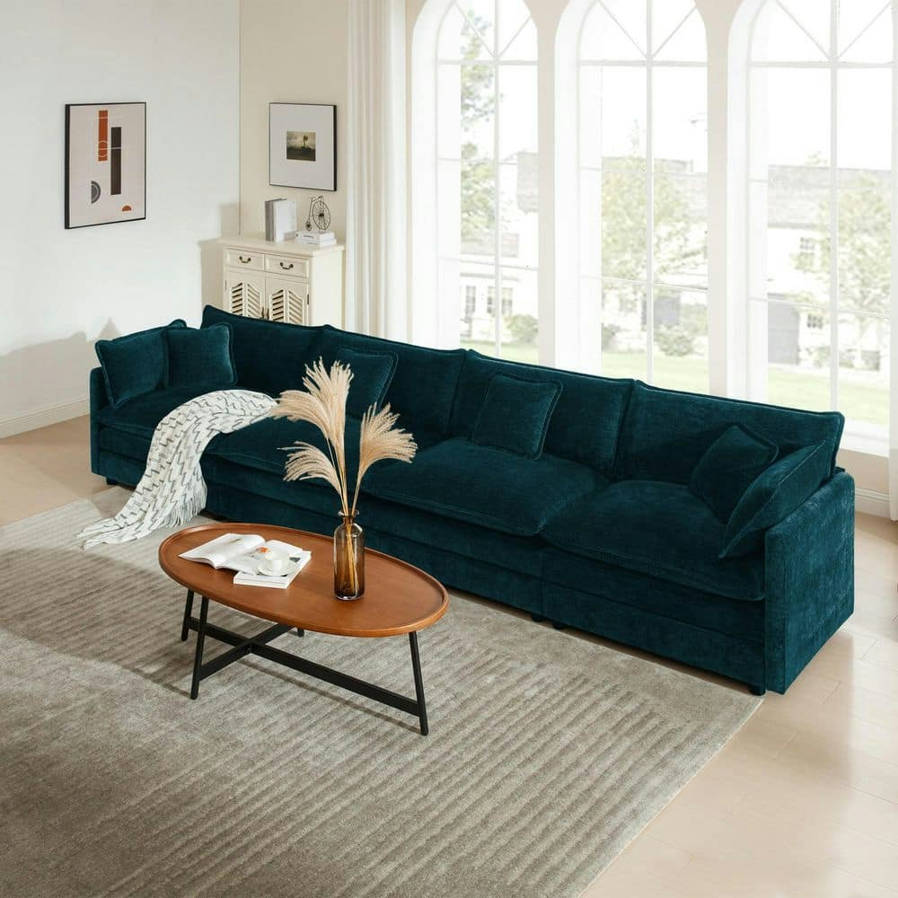Modular Chenille Sectional Sofa: $1,120.48 Modular Chenille Sectional Sofa: $1,120.48