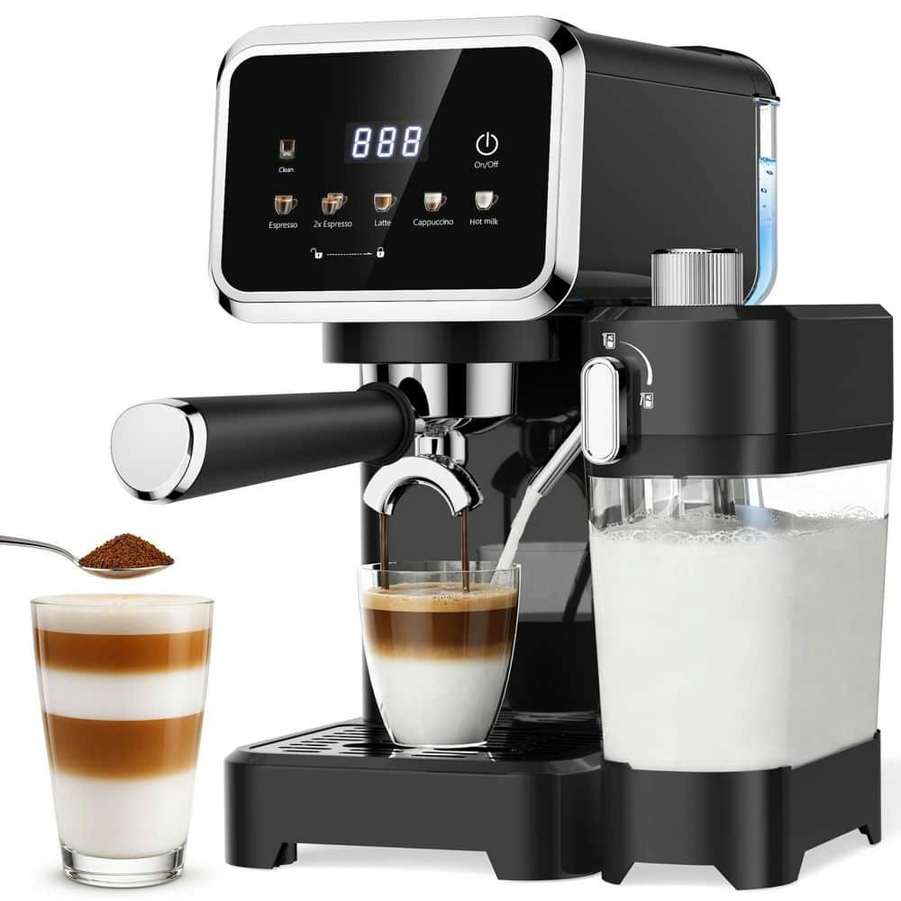 2-Cup 20-Bar All-in-One Espresso Machine: $119.99 2-Cup 20-Bar All-in-One Espresso Machine: $119.99