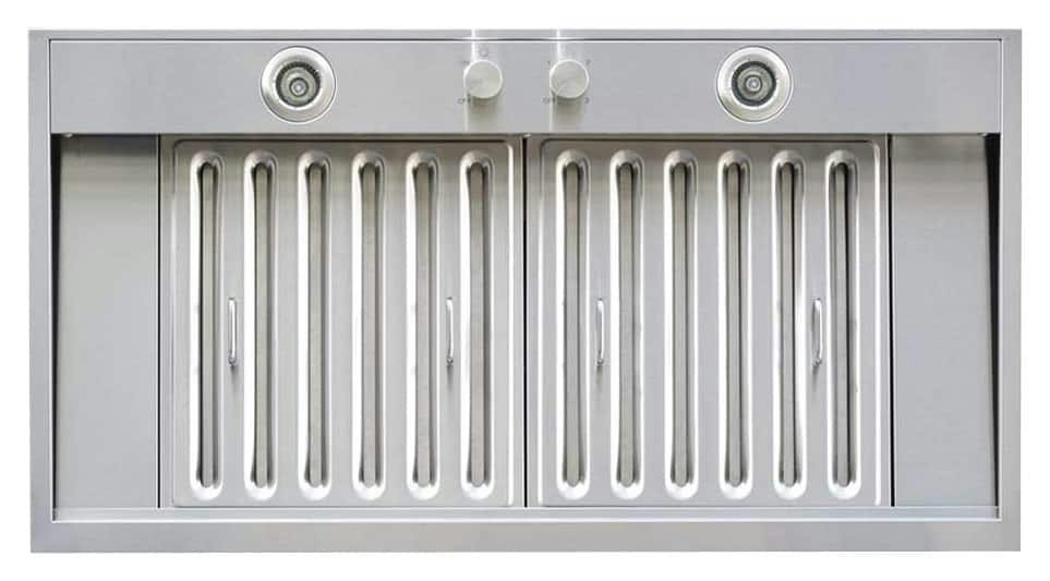 Windster 36-Inch Externally Vented Range Hood Insert: $896.99