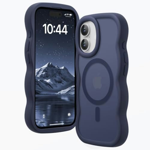 Amzfield iPhone 16 Plus Wavy MagSafe Case: $11.04 Amzfield iPhone 16 Plus Wavy MagSafe Case: $11.04