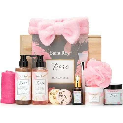Rose Spa Skin Care Kit: $20.19 Rose Spa Skin Care Kit: $20.19