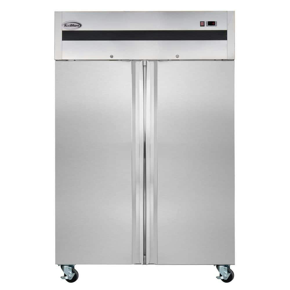 54-Inch 47-Cubic Foot Top-Mount Reach-In Upright Freezer: $3,999
