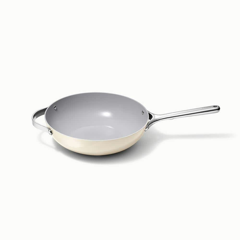 Cookware+ 5-Inch Ceramic Nonstick Stir Fry Pan: $145 Cookware+ 5-Inch Ceramic Nonstick Stir Fry Pan: $145