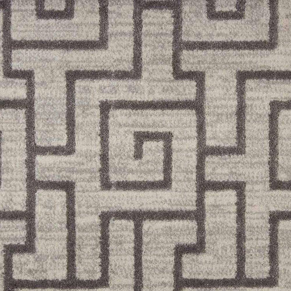 6\" x 6\" Labyrinth Pattern Carpet Sample: $1 6\" x 6\" Labyrinth Pattern Carpet Sample: $1