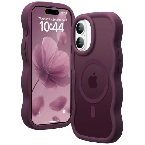 Amzfield iPhone 16 Plus MagSafe Wavy Case: $11.04