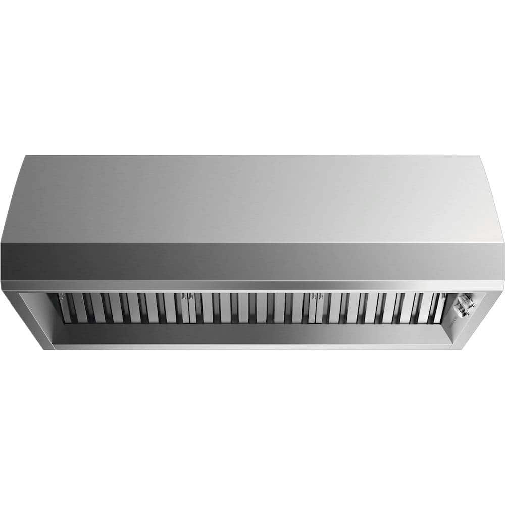 Fisher & Paykel 48-Inch Professional Externally Vented Wall Range Hood: $3,099