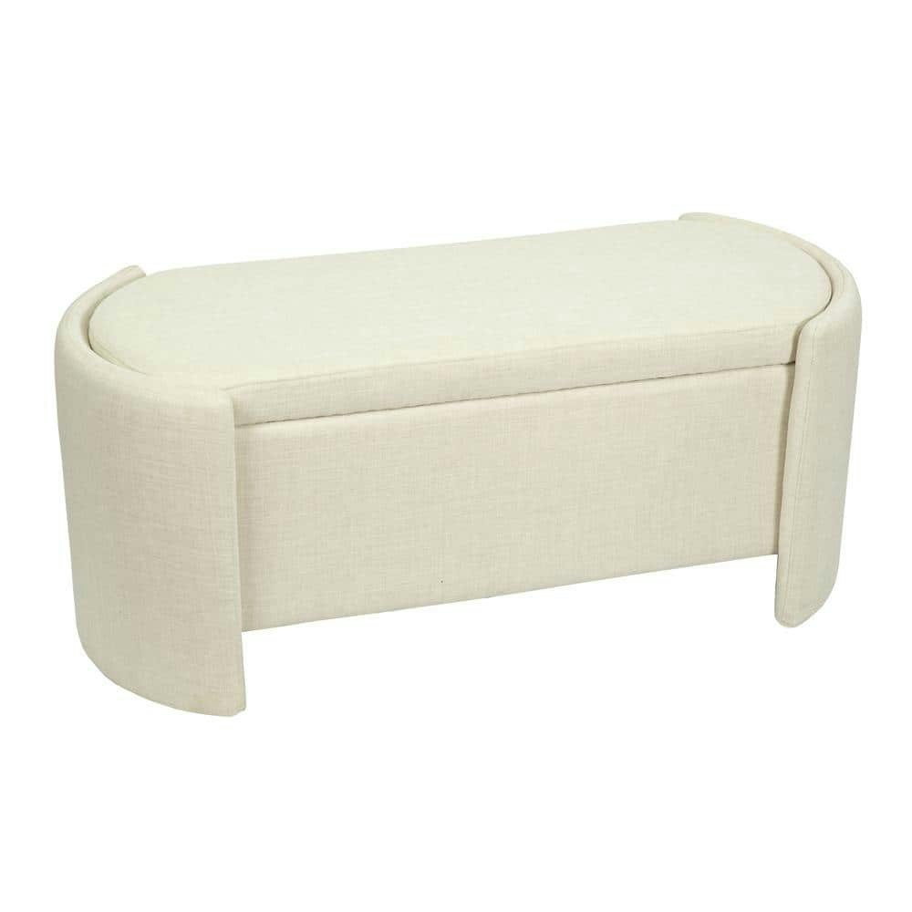 Sorin 46-inch Fabric Accent Dining Bench: $388.73 Sorin 46-inch Fabric Accent Dining Bench: $388.73